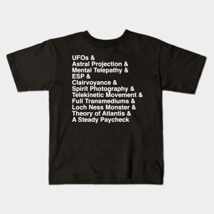 Firehouse Interview Kids T-Shirt